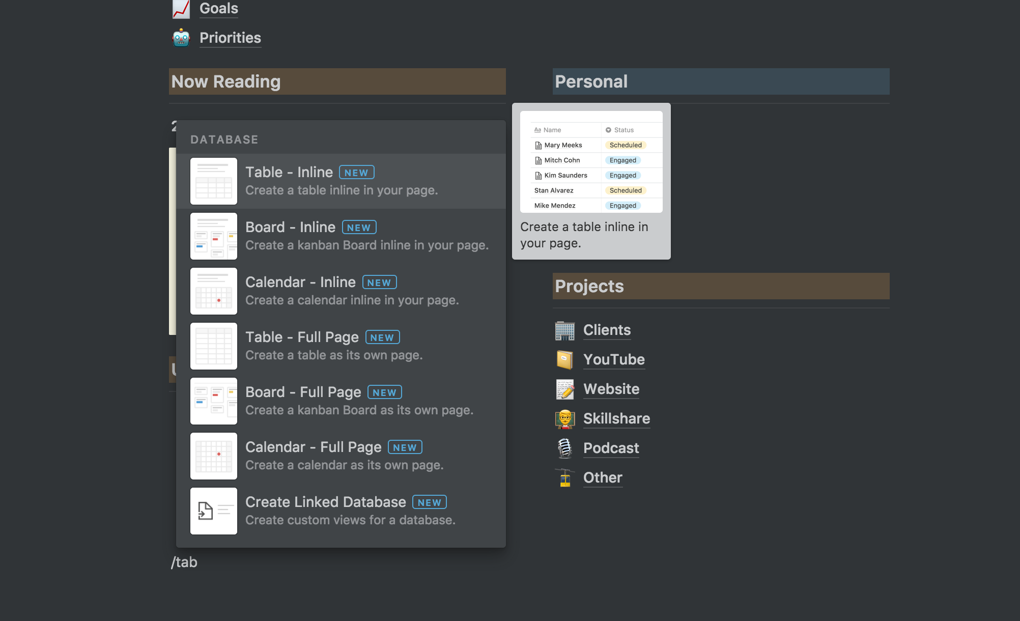 Create a Table inside of Notion.png