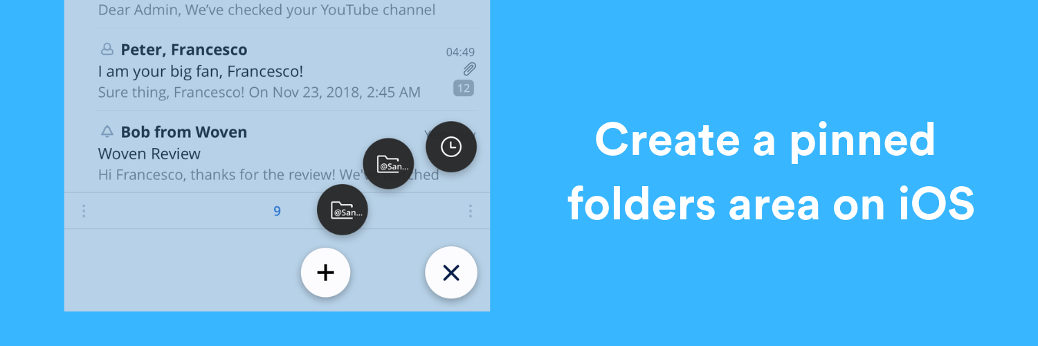 Pinned iOS Spark Mail Folders.png