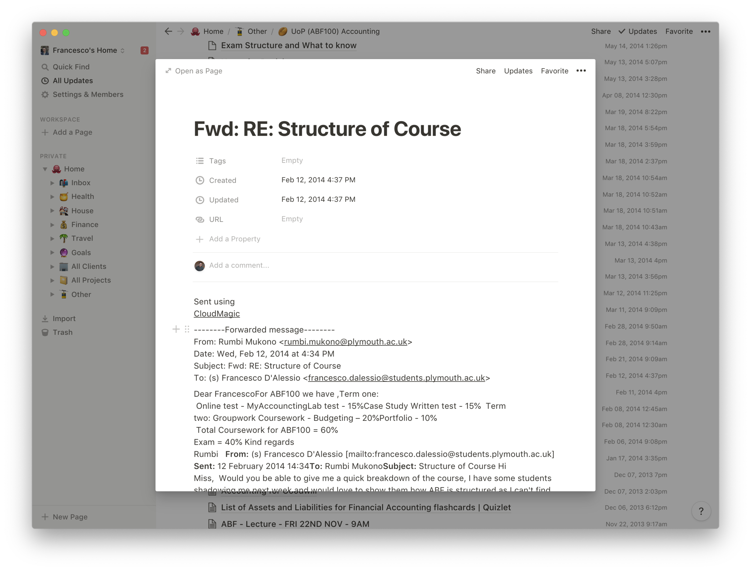 Email into Evernote doesn't work for Notion.png