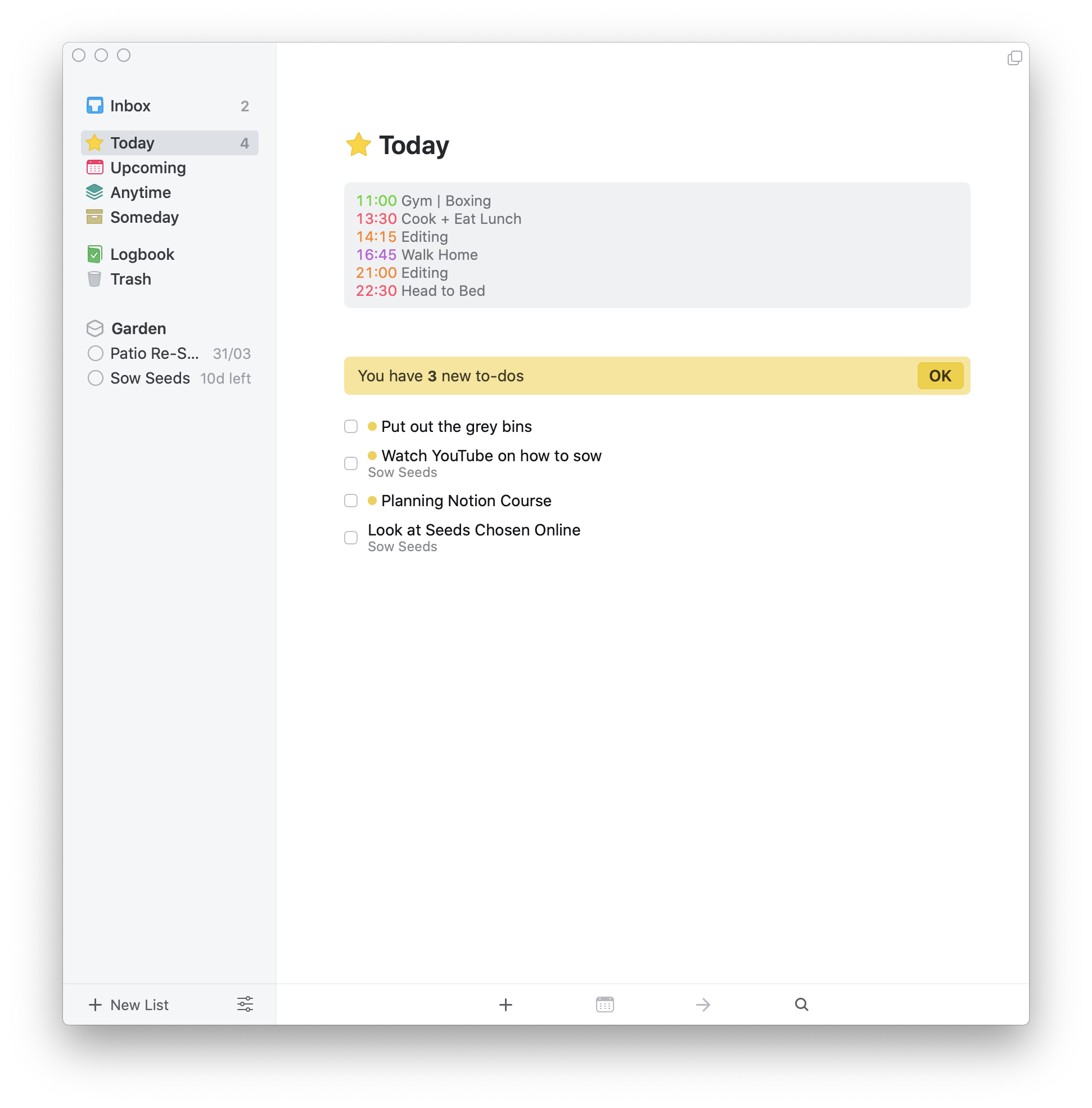 Your Beginner S Guide To Things 3 Keep Productive