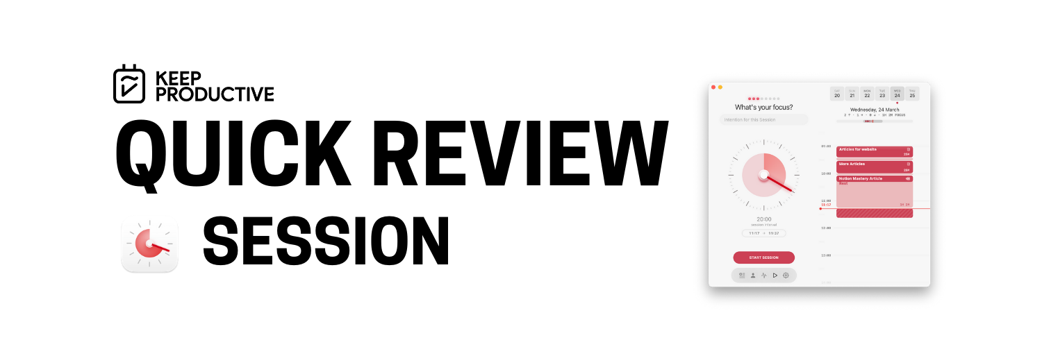 Session: Quick Impressions