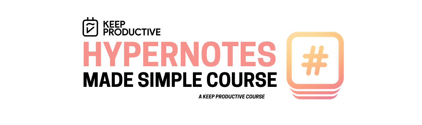 Learn Hypernotes | Free Course 