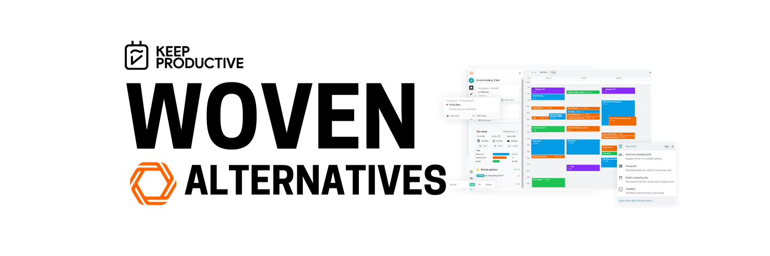 5 Alternatives to Woven Calendar LaptrinhX