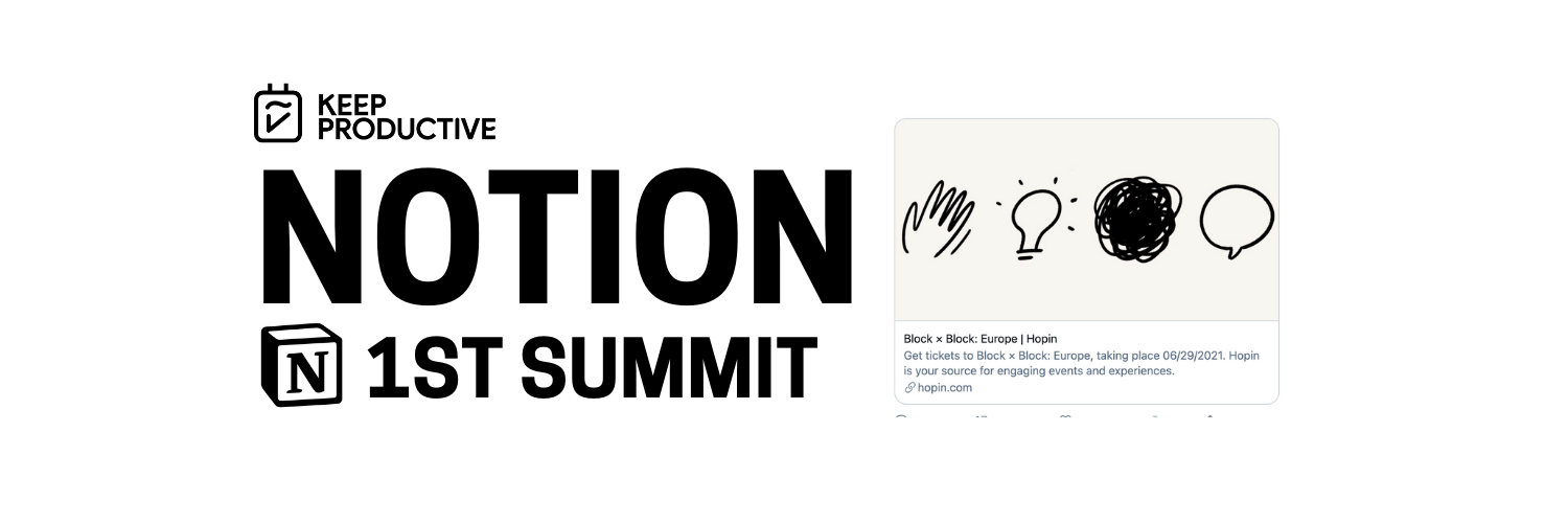 Notion launch new Conference set for June 29th 