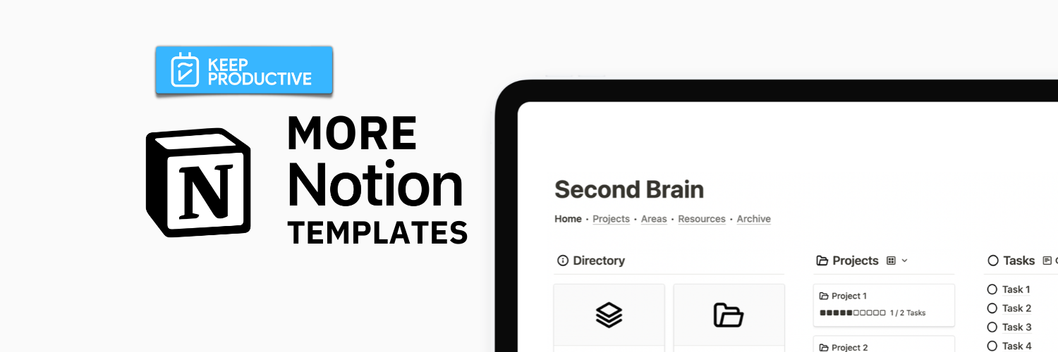 5 Notion Templates to Try