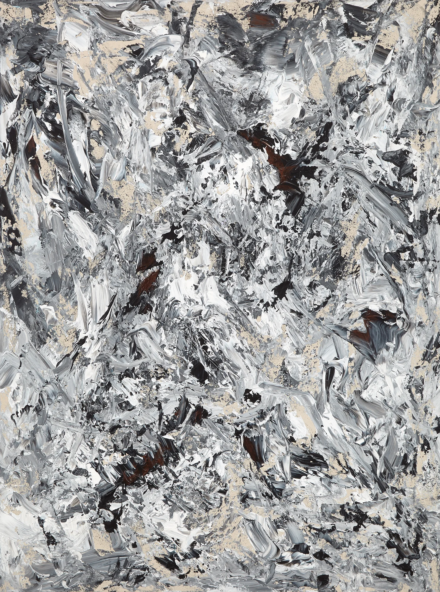 Entropy in Black and White