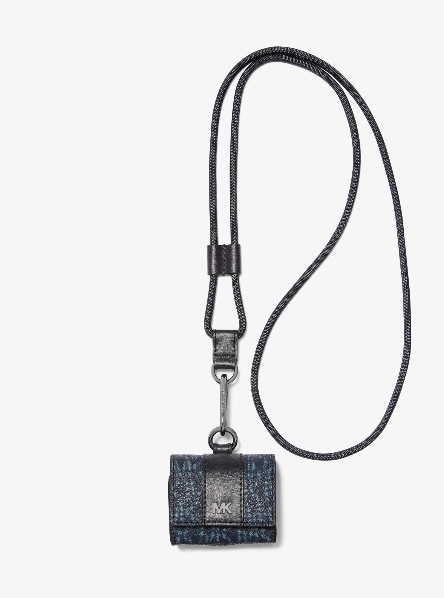 Michael Kors Mens Airpod Lanyard Case
