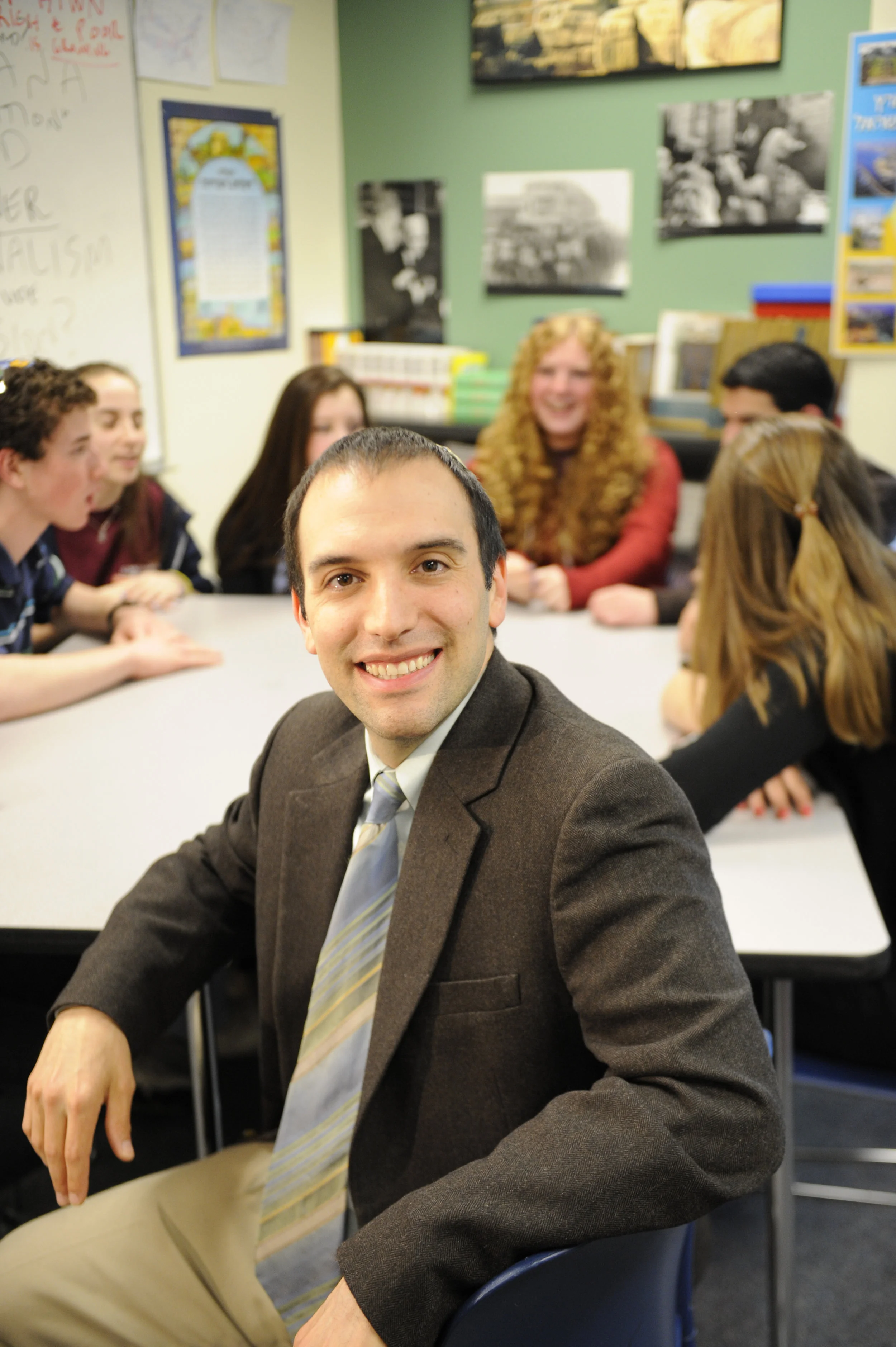 Marc with Students in Background.jpg