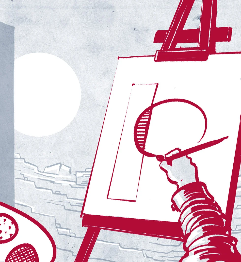 UX-Design + Illustrationen