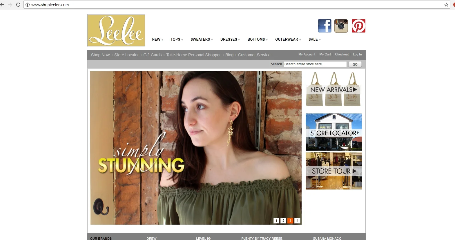 Leelee Website