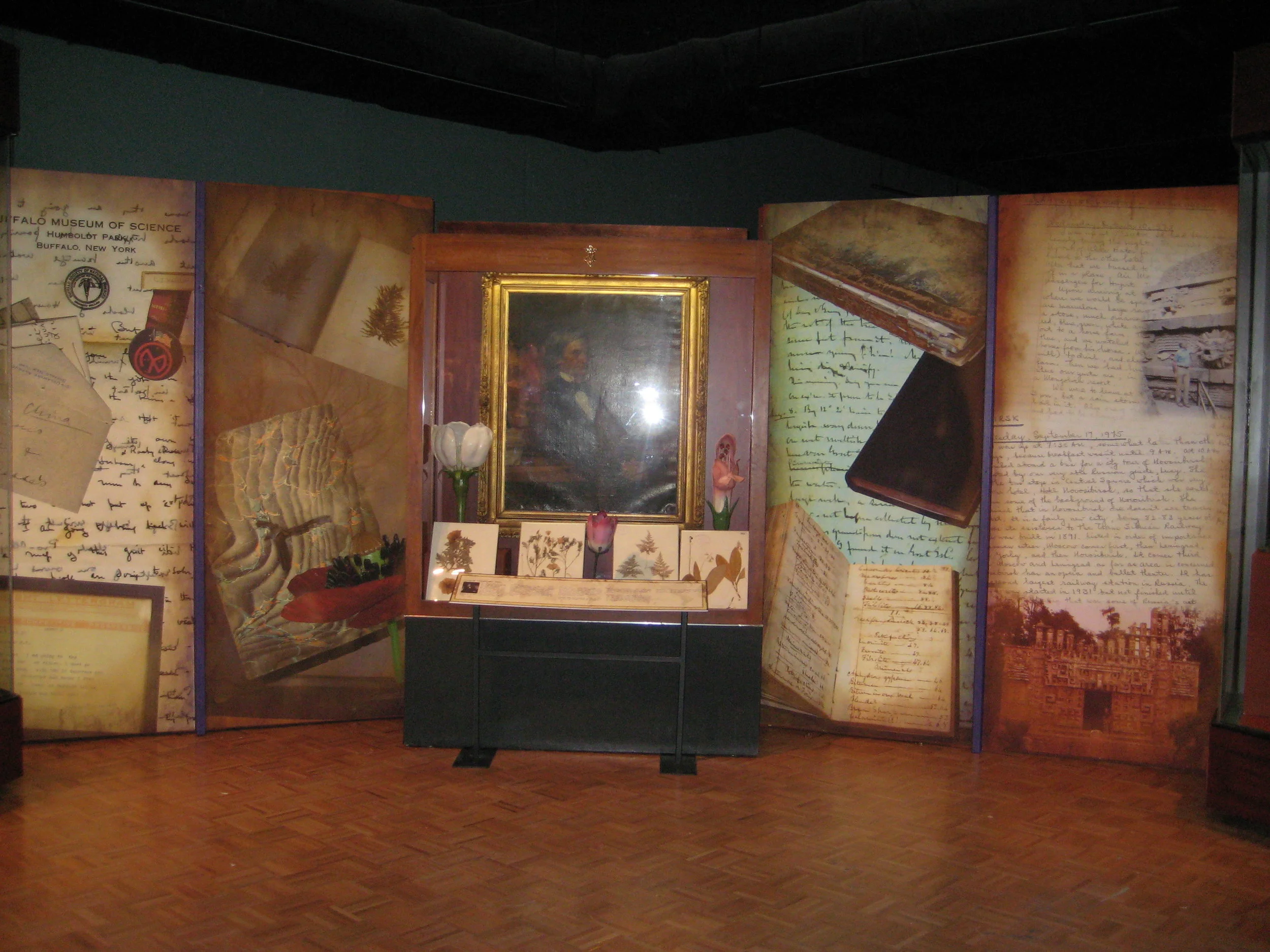 Culture Quest Exhibit