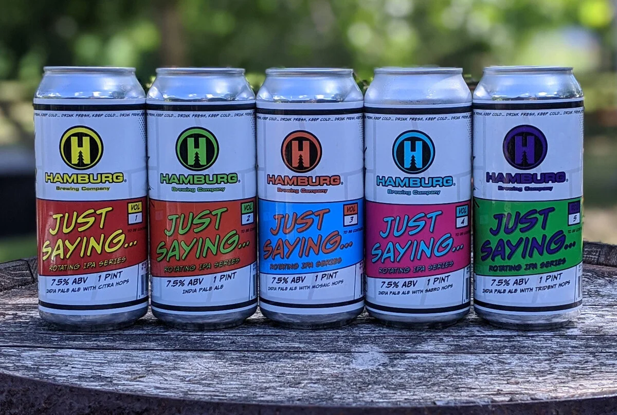 Just Saying IPA Series