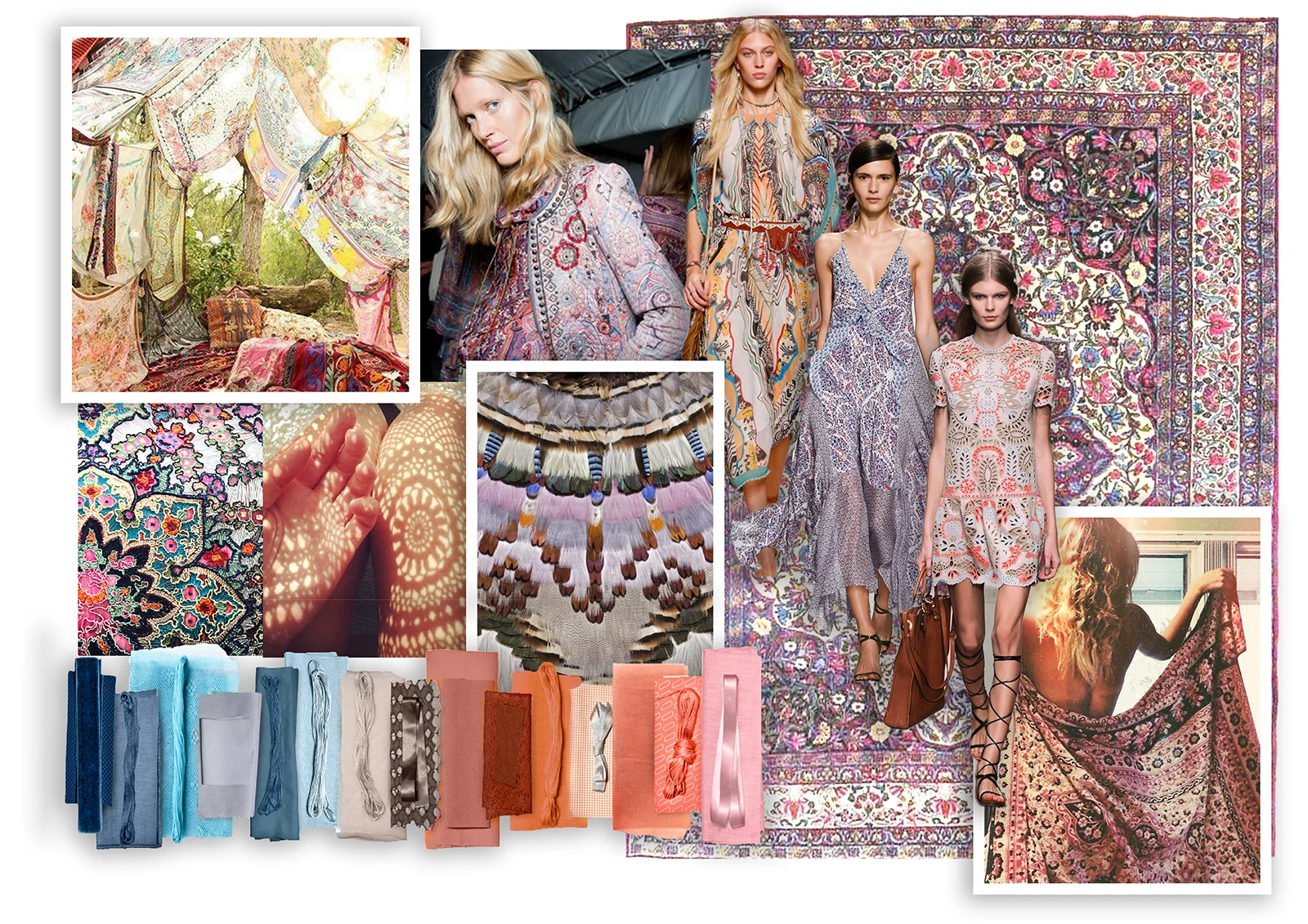 And Elle Textile Print Design Freelance Studio