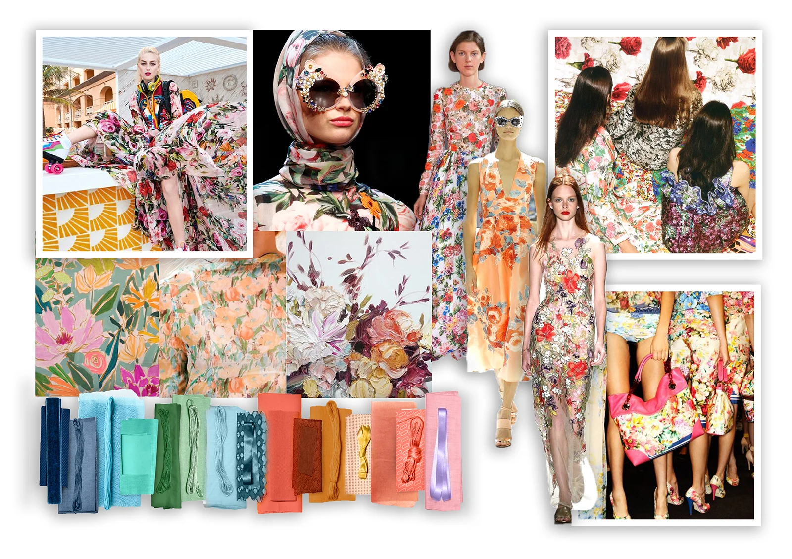 And Elle Textile Print Design Freelance Studio