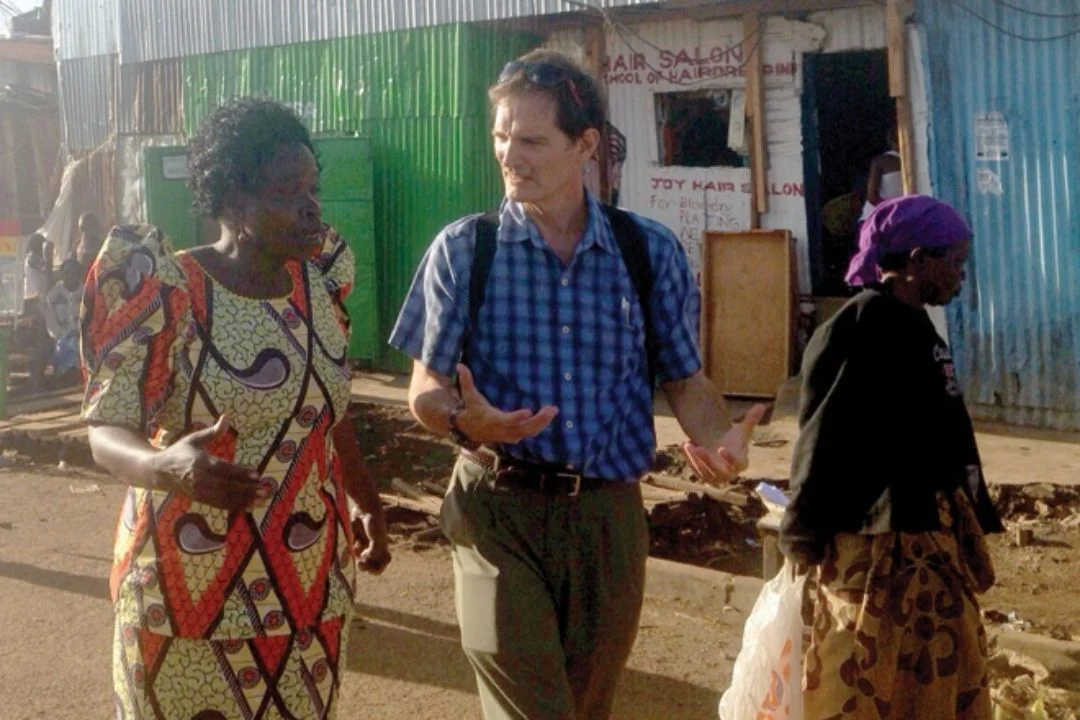 Paul Sutherland on volunteering