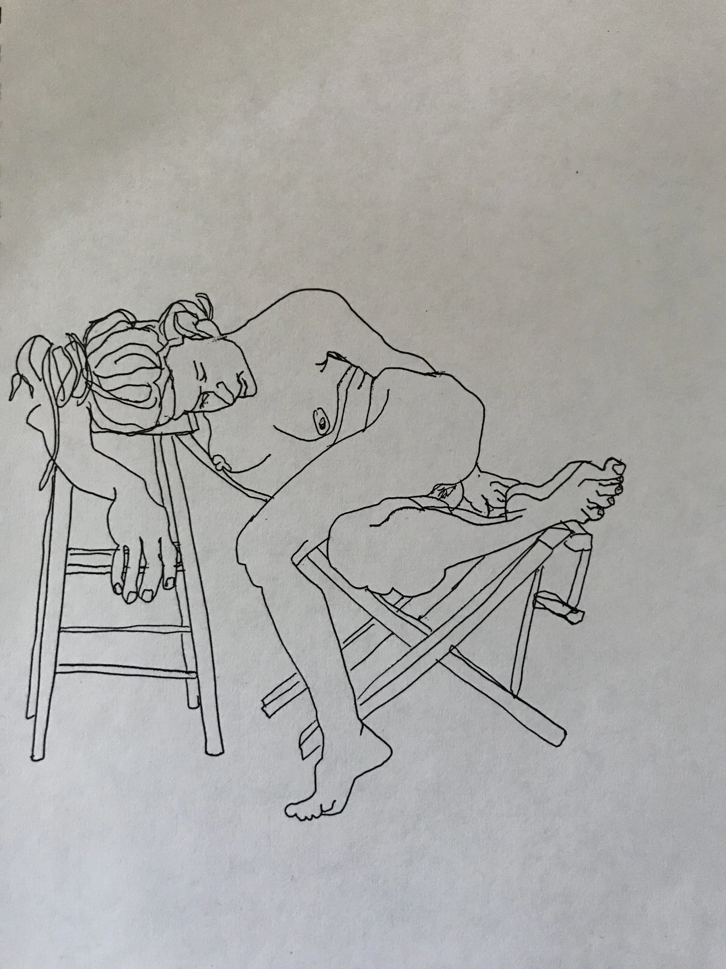 Blind Contour Drawing 2002