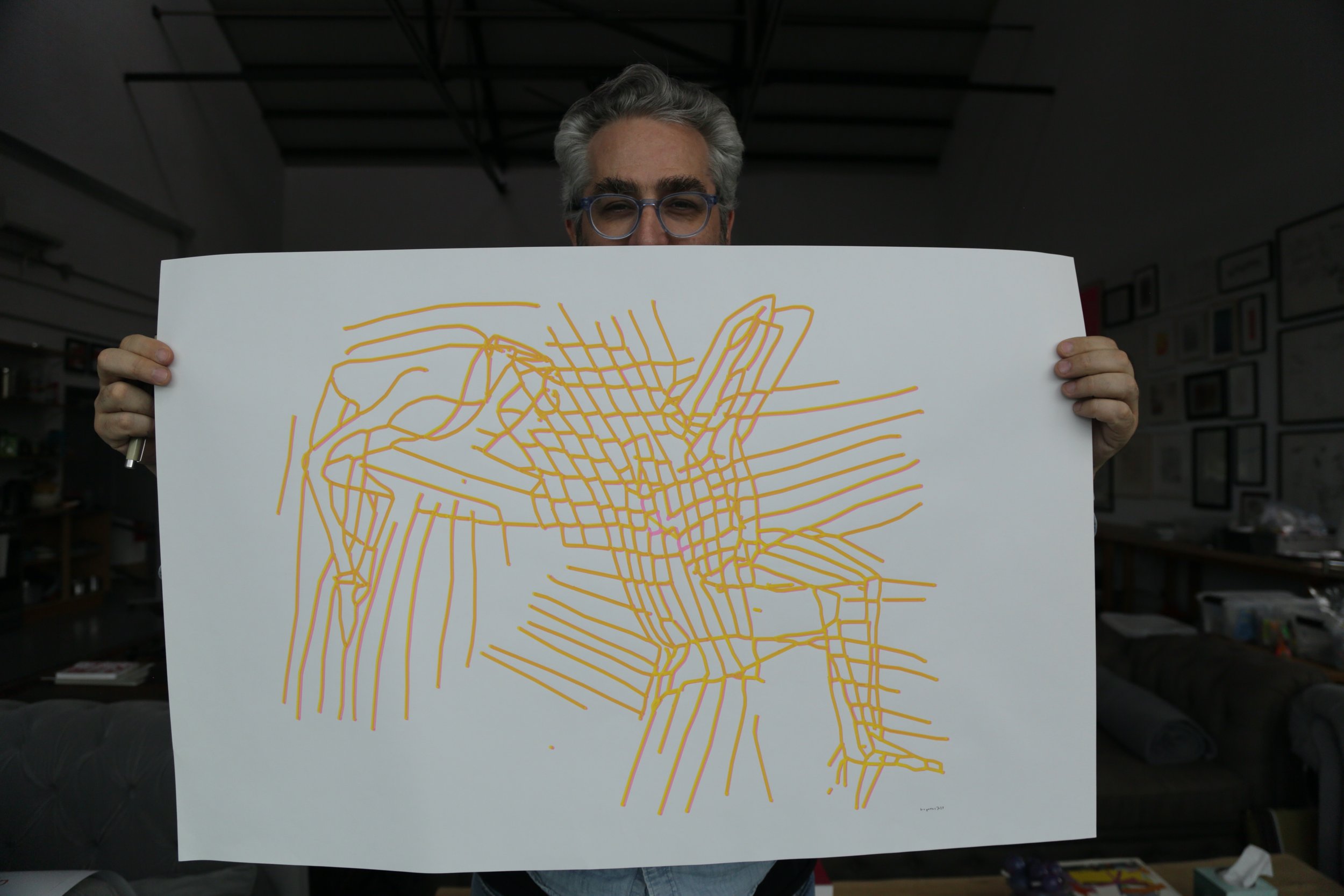 Trained on My Drawings 2023