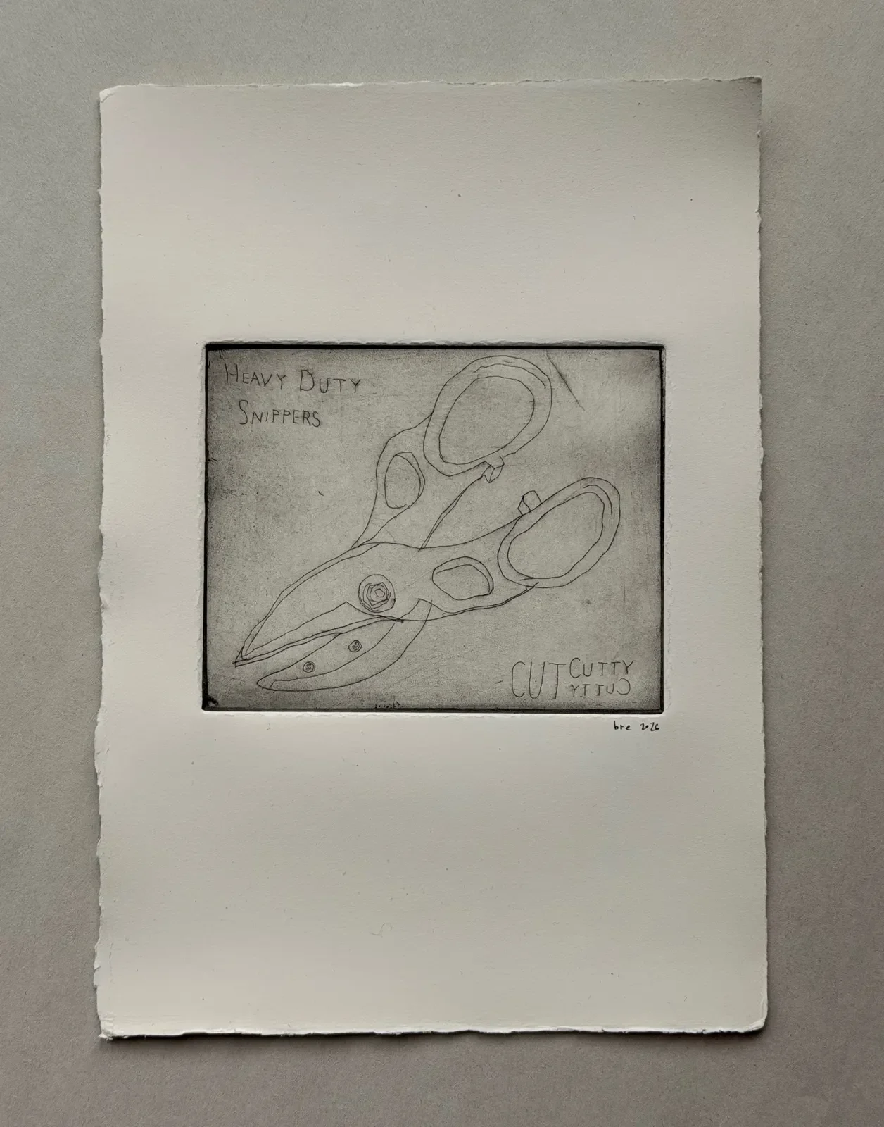 Intaglio Prints 2026