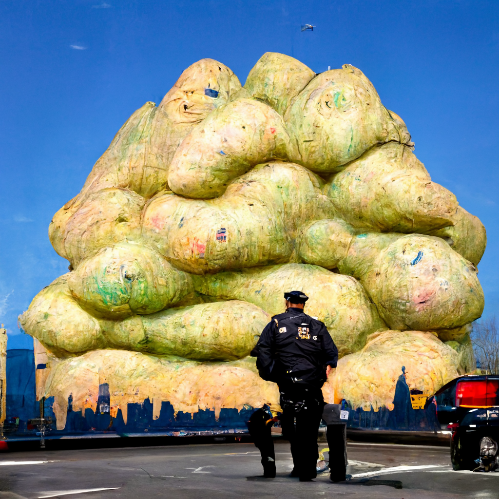 brepettis_police_officer_observes_giant_potato_monster_carryi_aed774d0-e5a7-4eb1-b8f3-3d0c6383537c_0.png