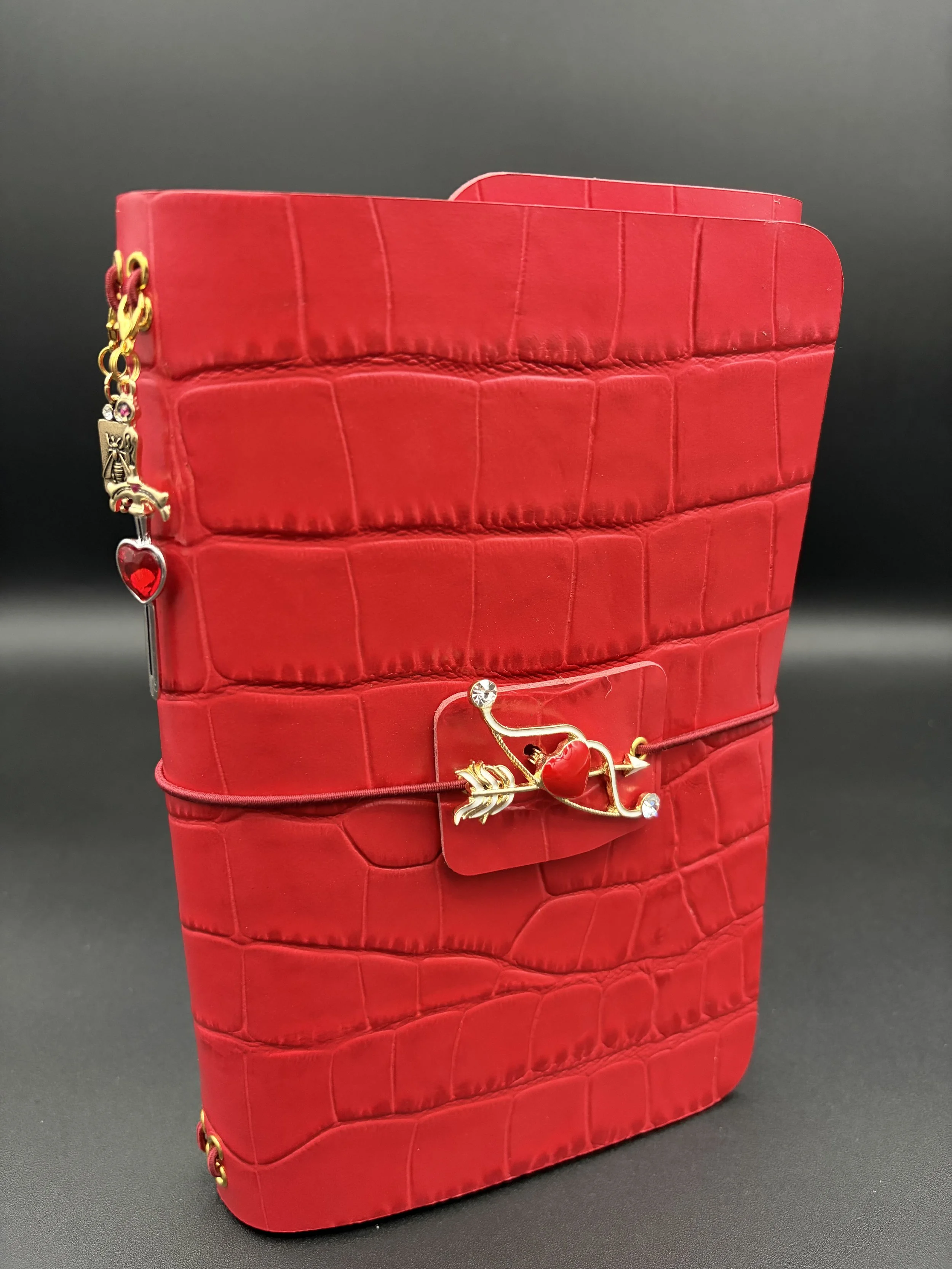 A5 Traveler's Journal - Hit in the Heart