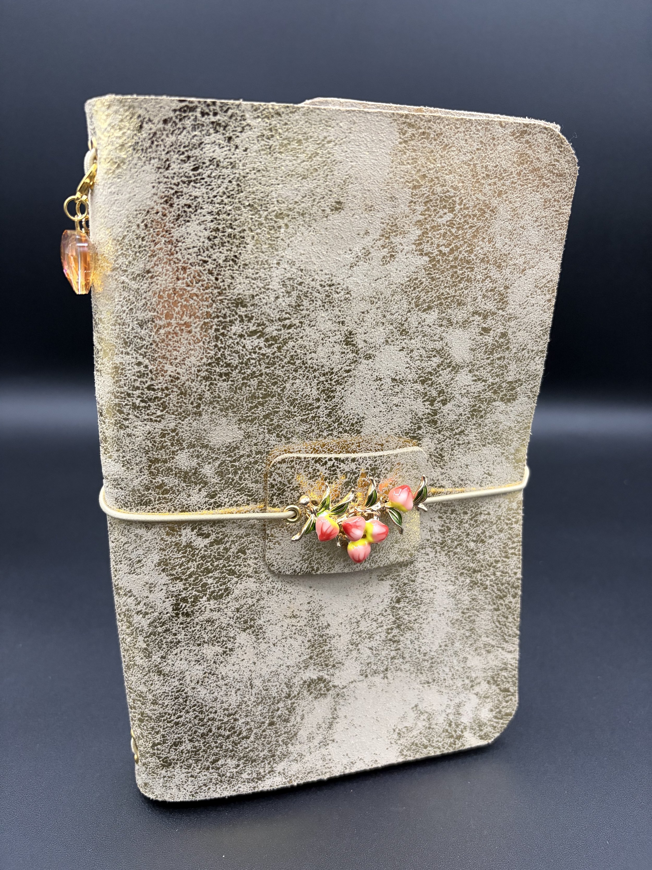 A5 Traveler's Journal - Sweet Georgia Peach