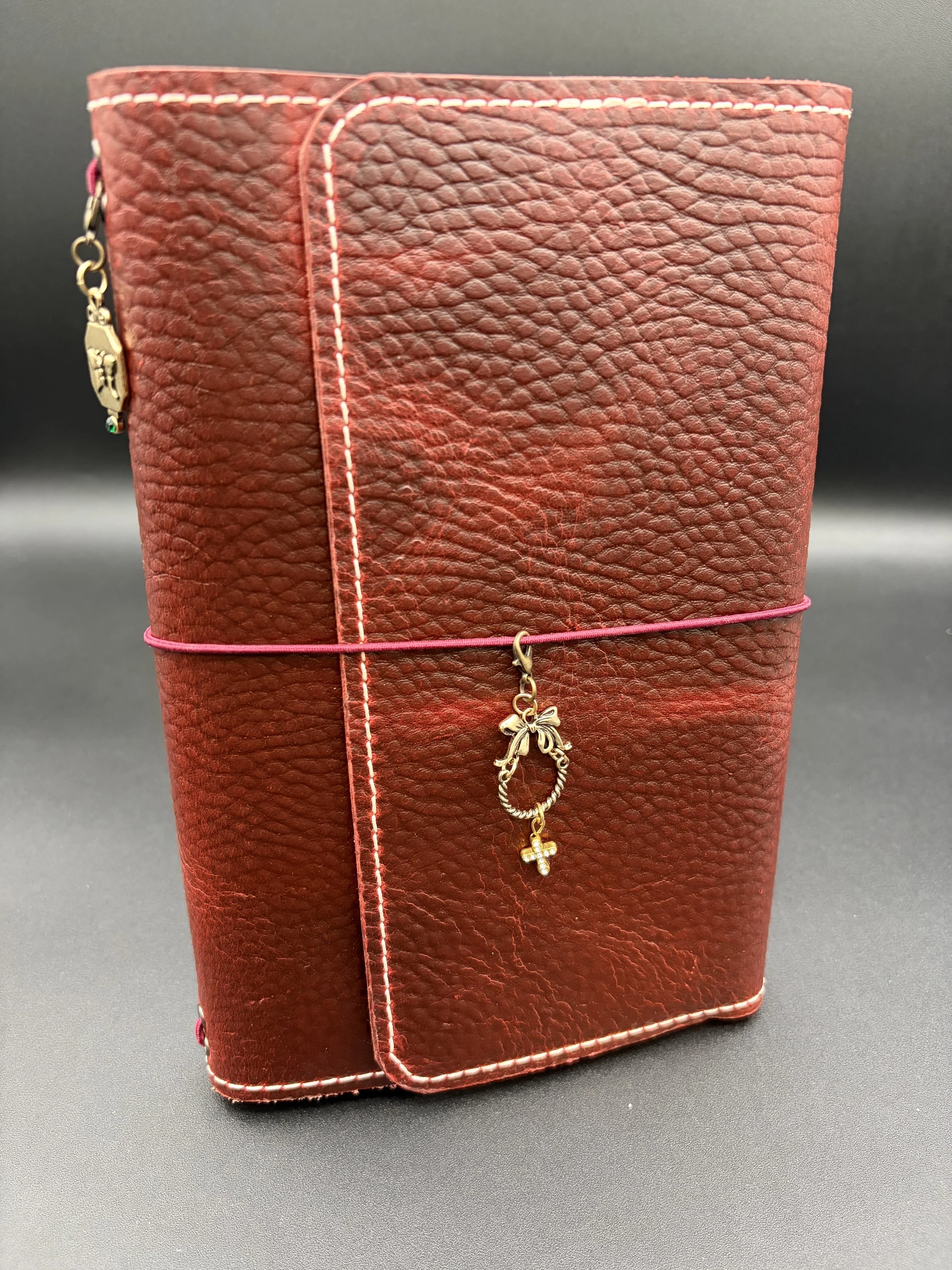 A5 Traveler's Journal - Venetian Red