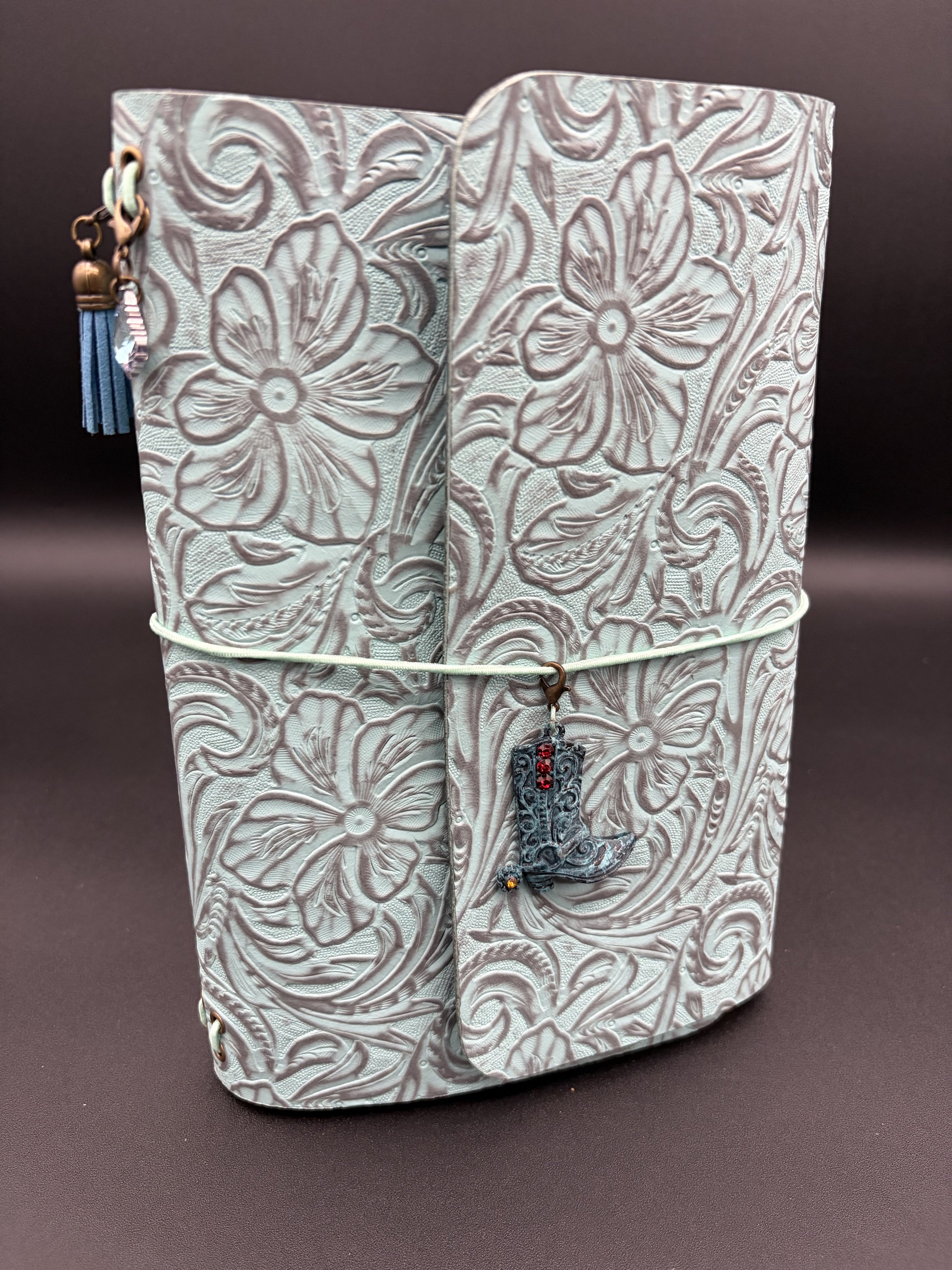 A5 Traveler's Journal - The Blue Boot