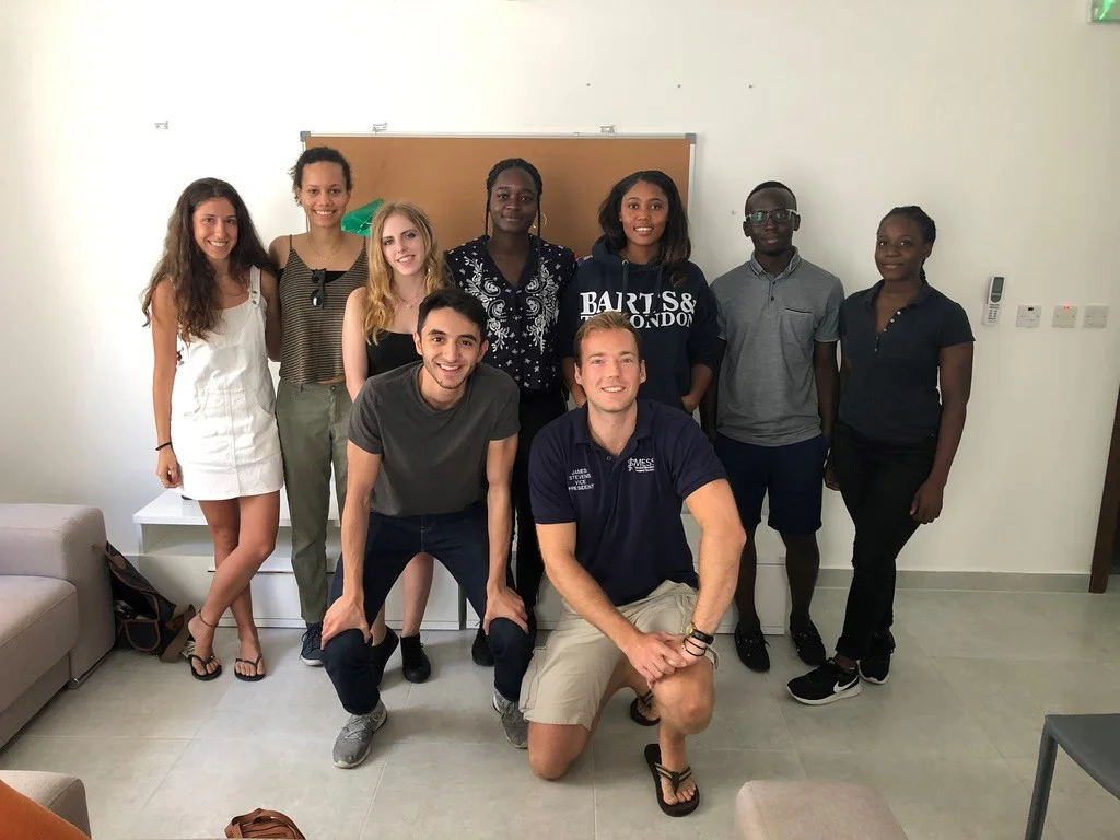 The inaugural photo of GozoMESS’ first committee