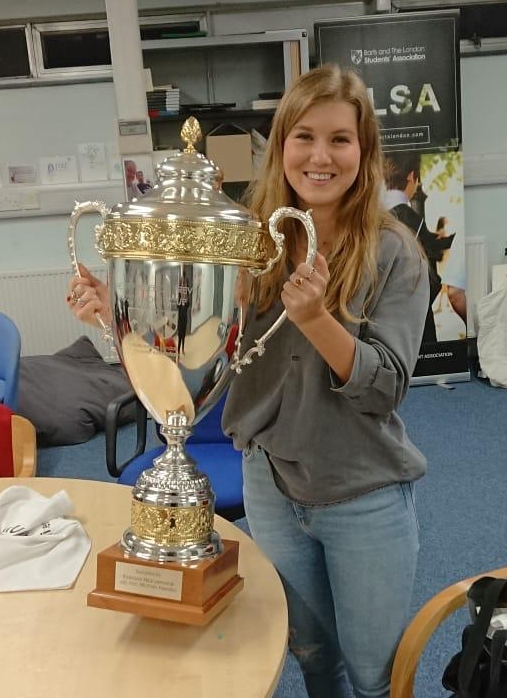 The House Cup, kindly donated by Staff President, Professor Lemoine