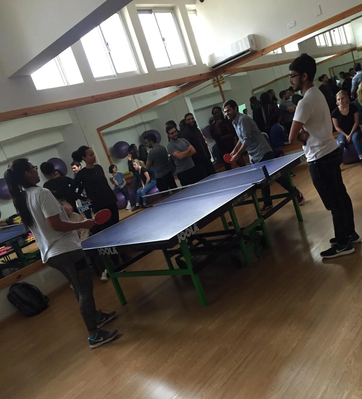 Photo from our table tennis event