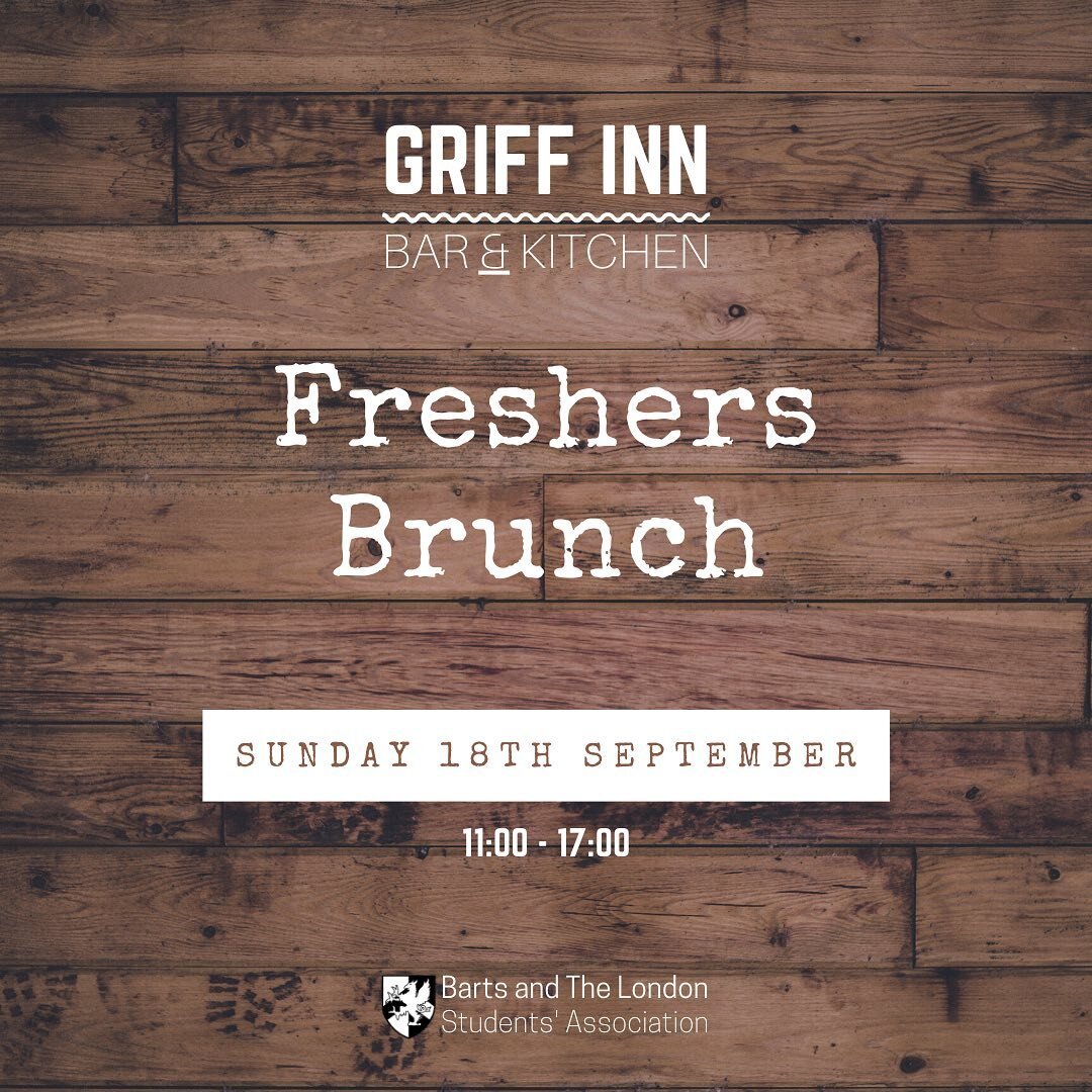 Join us for Brunch after your first night at BL! Come to the Griff Inn for some good food, some good chat, and a chance to meet some new people. Warning: We do not take any liability for food comas caused by your brunch! 

After 2pm you can join us f