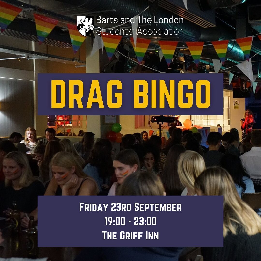 Throw everything you know about bingo out the window and sashay your way into the Griff Inn for a drag-tastic night. Expect once-in-a-lifetime performances, crazy hosts, unimaginable prizes, and all-around mayhem! You won&rsquo;t want to miss this...