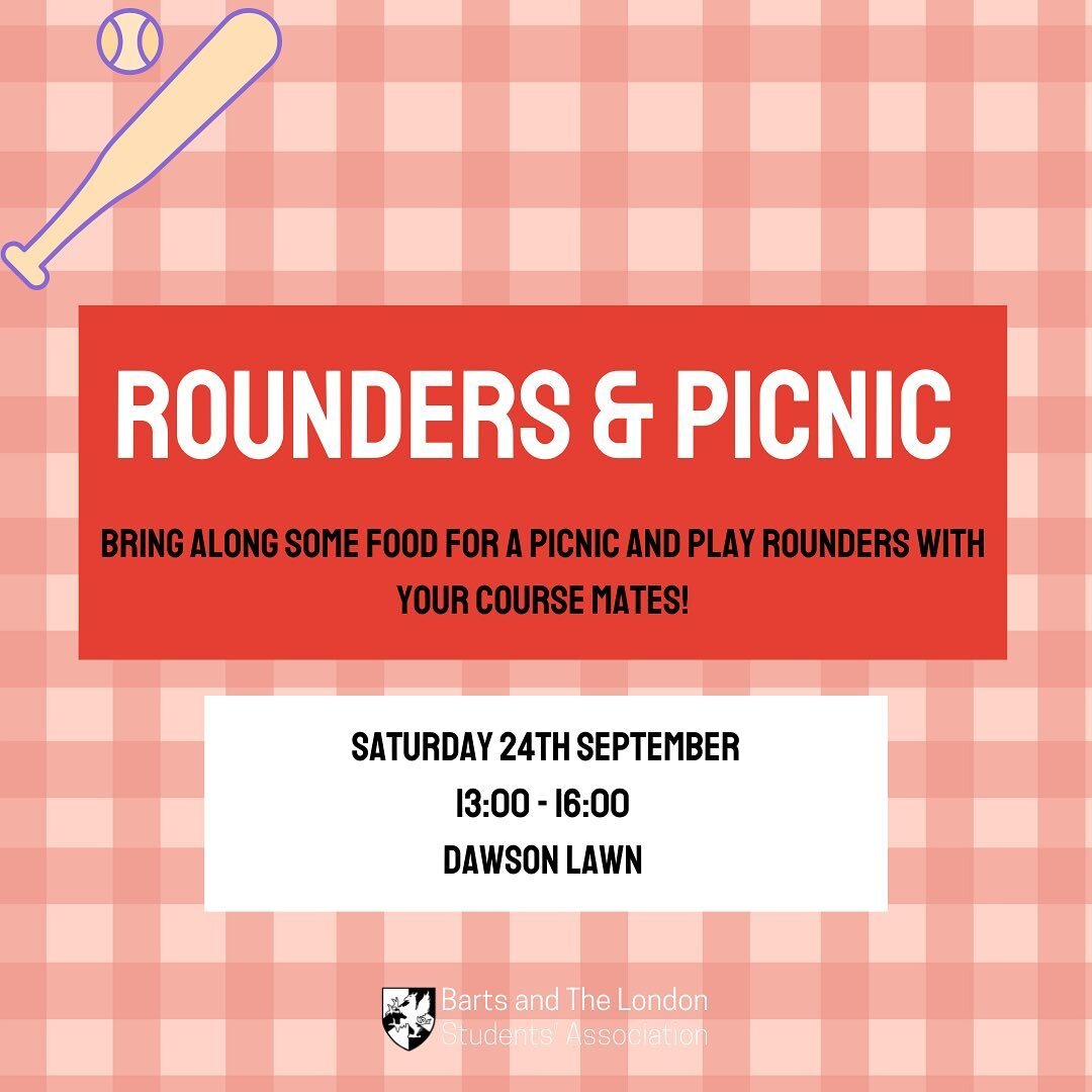 Bring your competitive spirit and take part in a classic game of rounders! Bond with your fellow teammates and see who is crowned champion in the BL Rounders Tournament 2022. Refuel after an exhilarating match with a picnic on Dawson lawn!