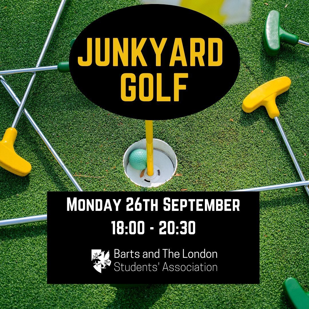 Lets par-tee! Join us for a game of crazy golf at one of the weird and wonderful courses at Junkyard Golf. Impress your friends with hole in ones and enjoy some cocktails during the game!