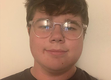 Carter MacCalman - Trans Representative