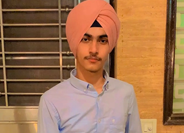 Eshwinder Singh - Student Trustee