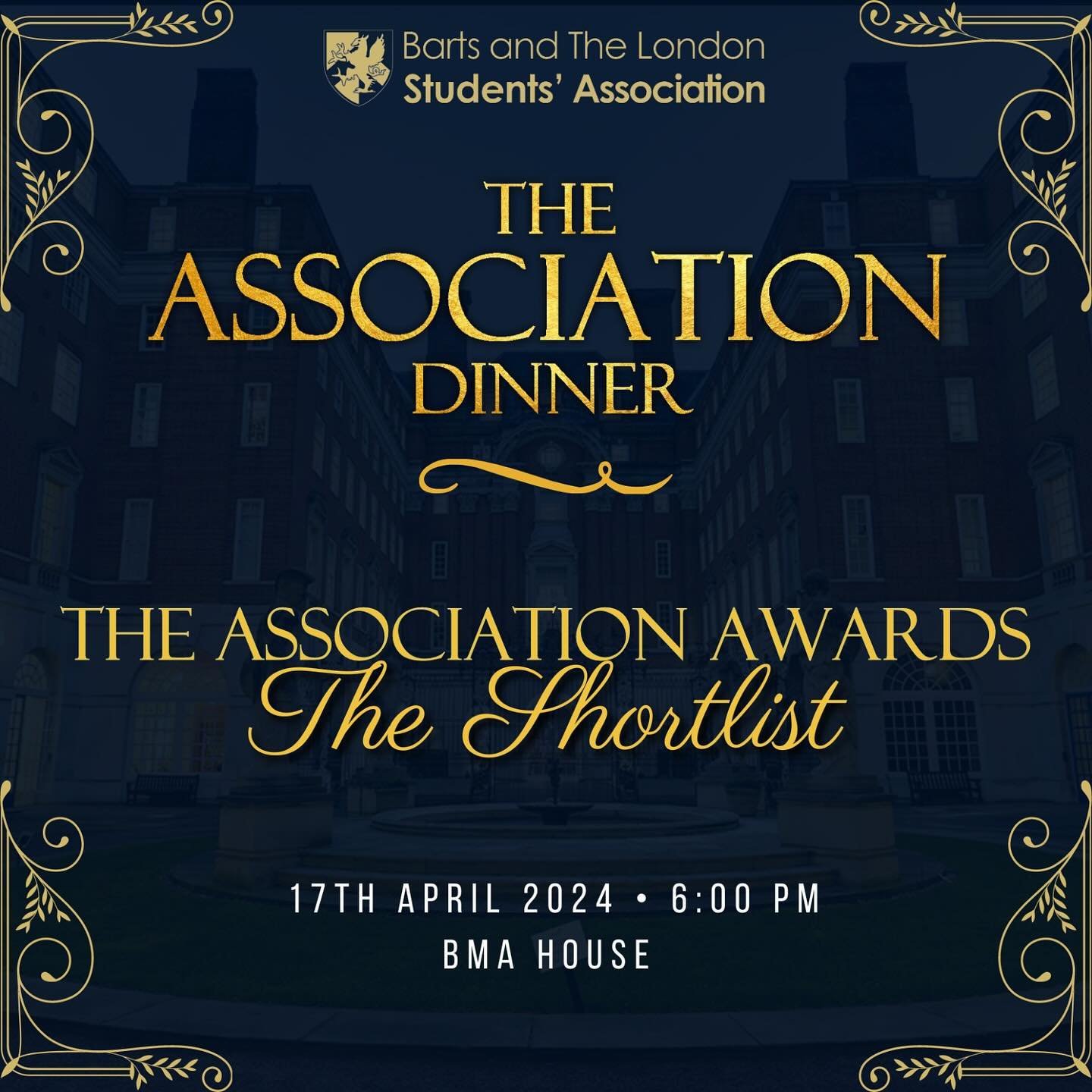 🚨 The Association Dinner 2024 Awards Shortlist is out now! 🚨

A huge congratulations to everyone who has been shortlisted! Student groups keep an eye out on your emails as we will be in touch shortly to tell you about how to get your reserved ticke