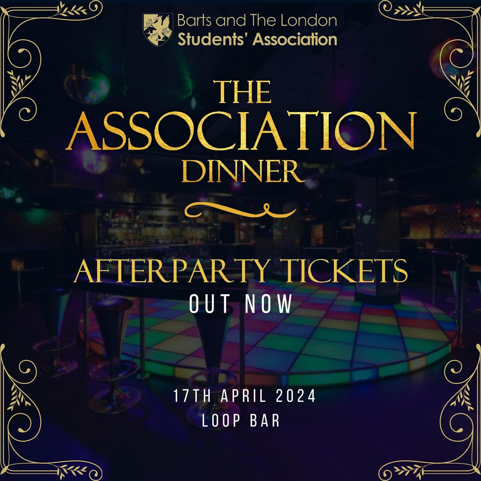 🚨 ASSOC AFTERPARTY ALERT 🚨

As if the lavish affair that is the Association Dinner couldn&rsquo;t get any more decadent, come join us in the heart of Mayfair for an exclusive Afterparty at the Loop Bar!

The BLSA have exclusive access to an entire 