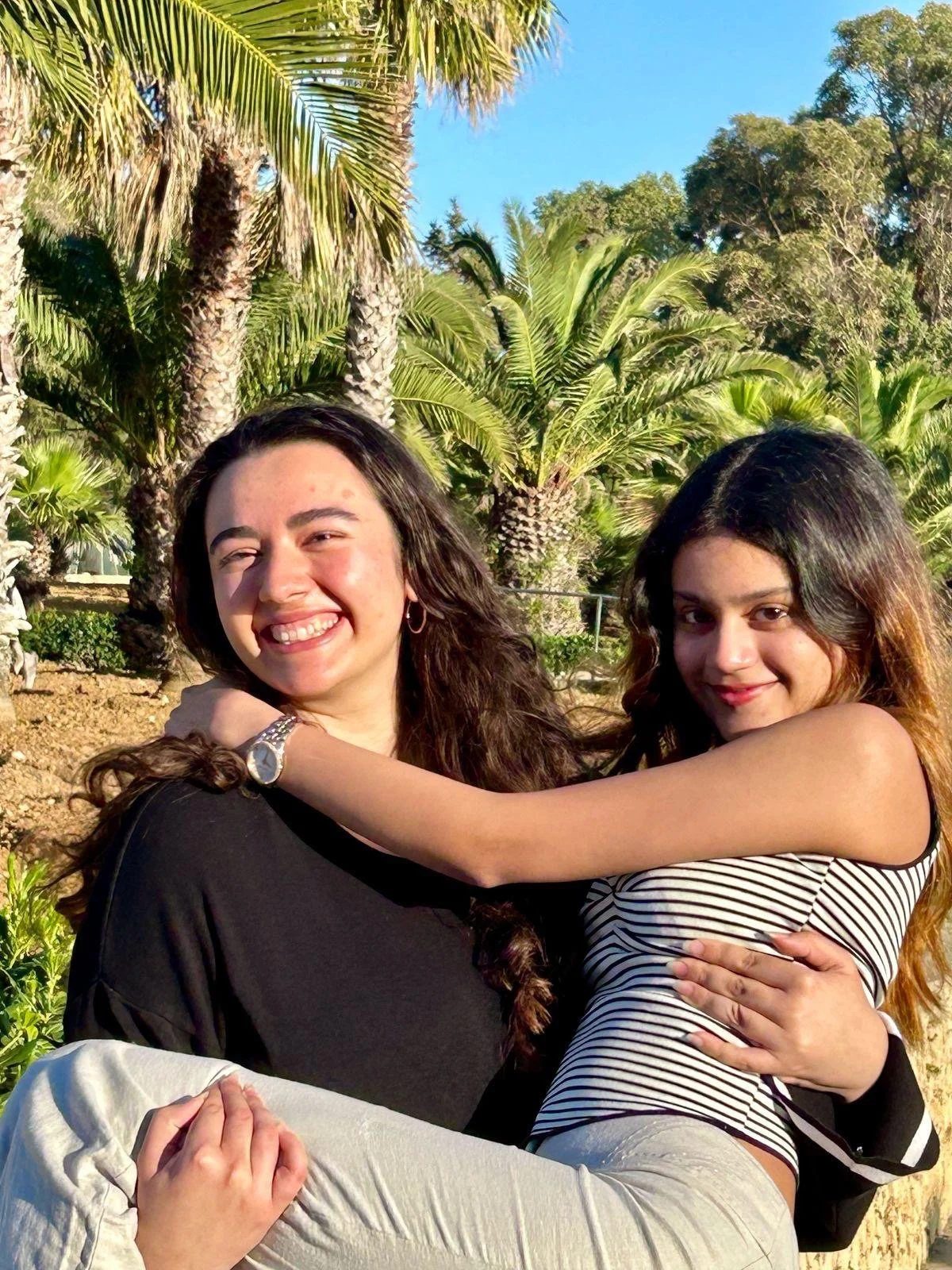 Pearl Maheshwari and Niya Jowahir - Malta Engagement Officer (Copy)