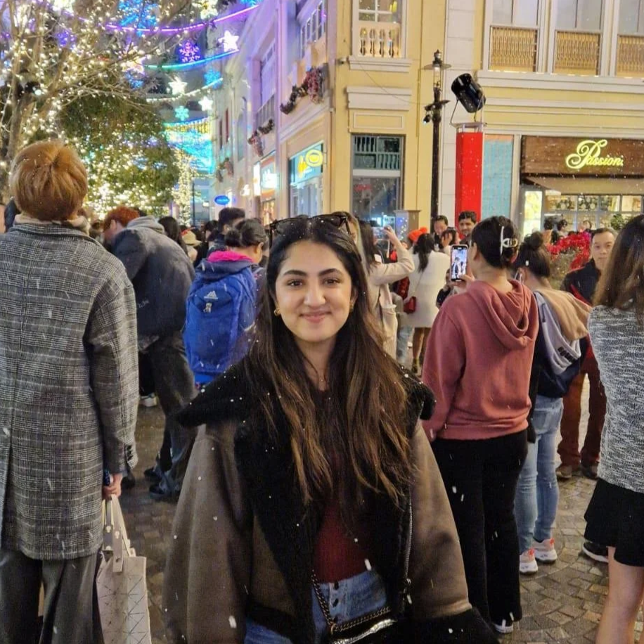 Zainab Rizvi - Co-President (Education)