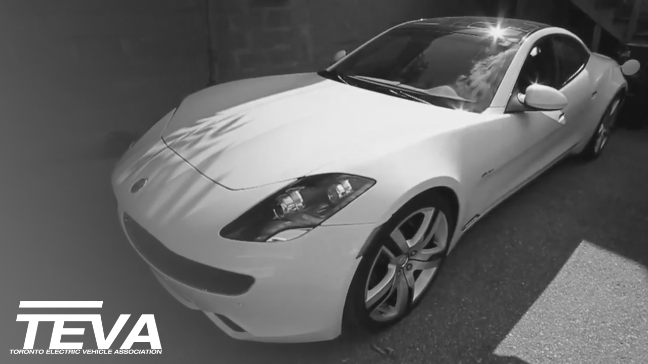 2012 Fisker Karma walk around