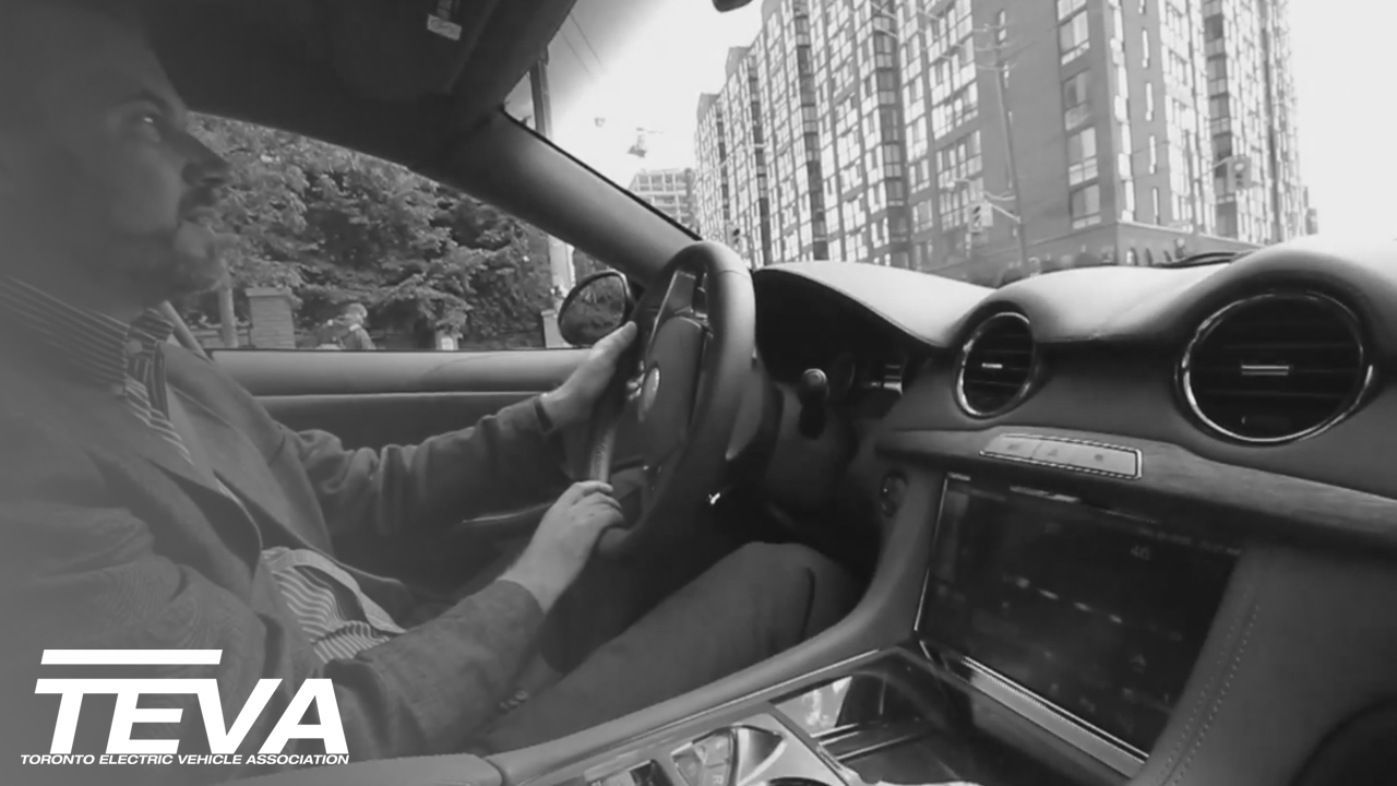 Fisker Karma SE test drive in Toronto part 1