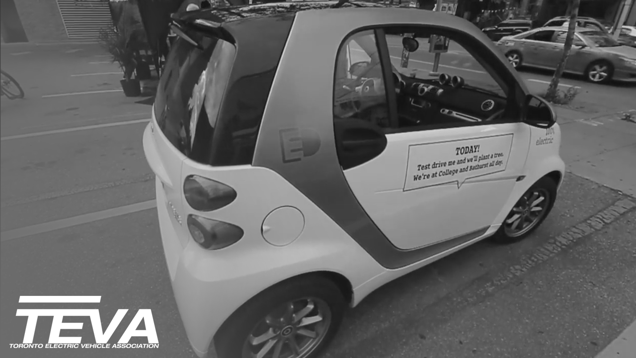Smart Electric Drive (ED) Gen 2 test drive in Toronto