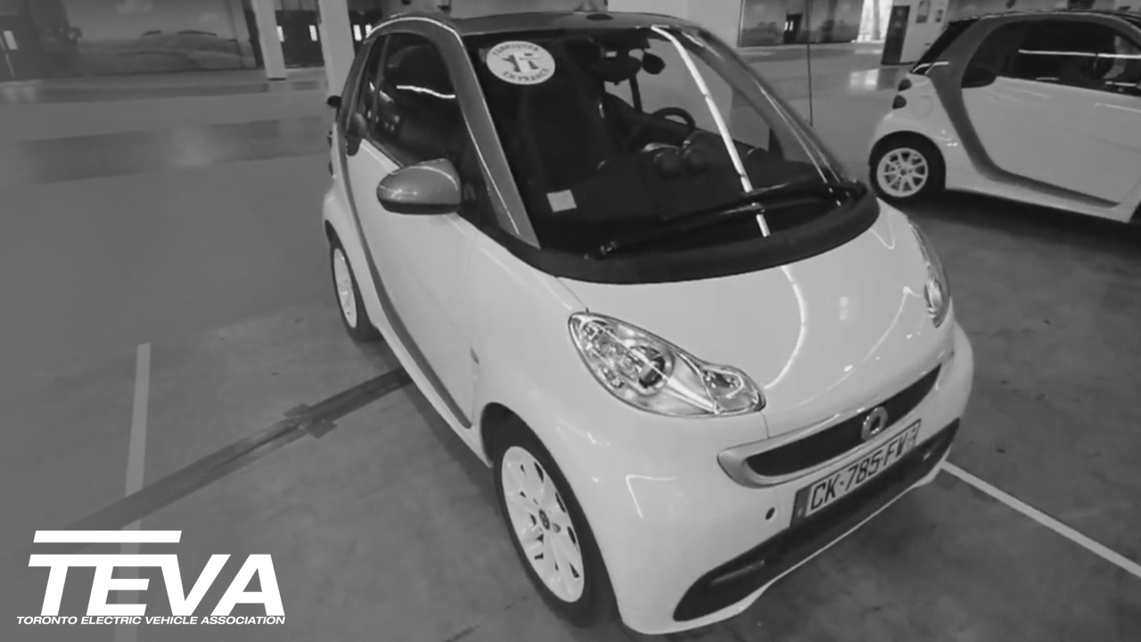 2013 Smart Electric Drive (ED) Gen 3 first drive at the 2012 Paris Salon Automobile
