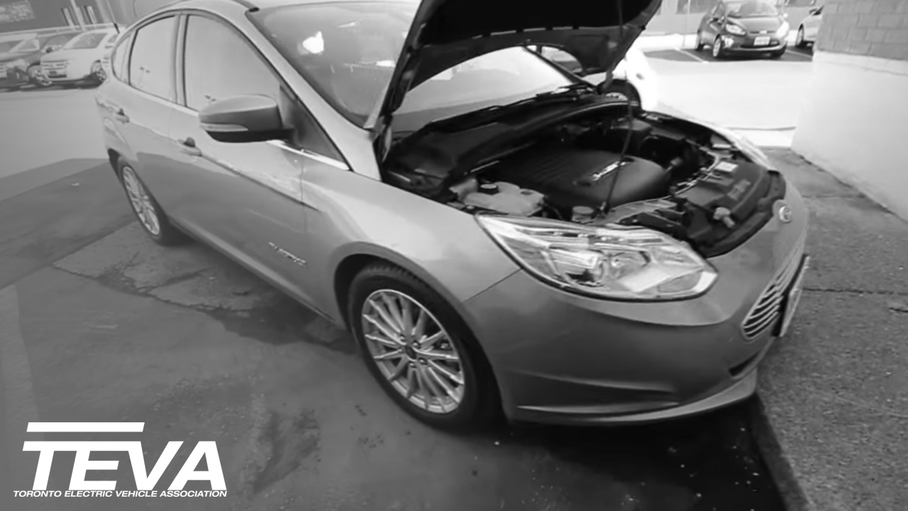 2013 Ford Focus Electric test drive in Toronto