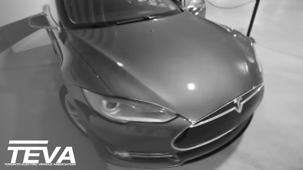 2013 Tesla Model S P85+ Signature test drive in Toronto