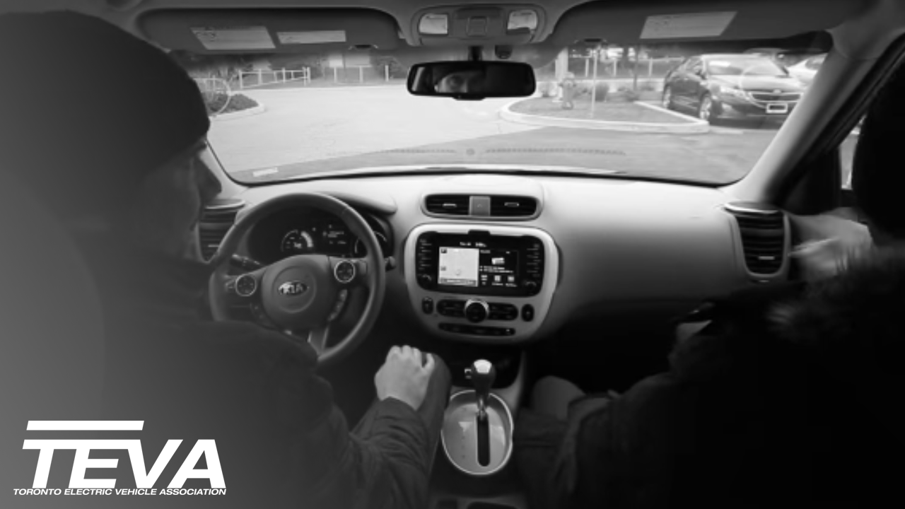 Kia Soul EV test drive in Toronto