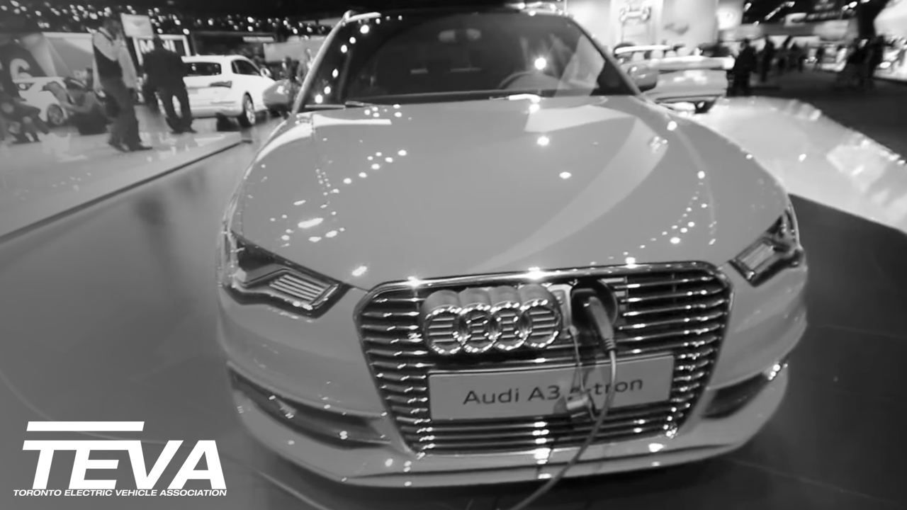 Audi A3 Sportback e-tron PHEV walk around at NAIAS 2015