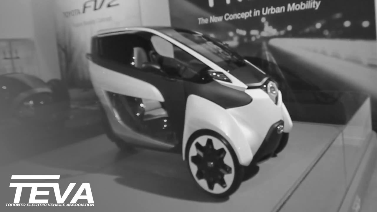 Toyota i-Road concept