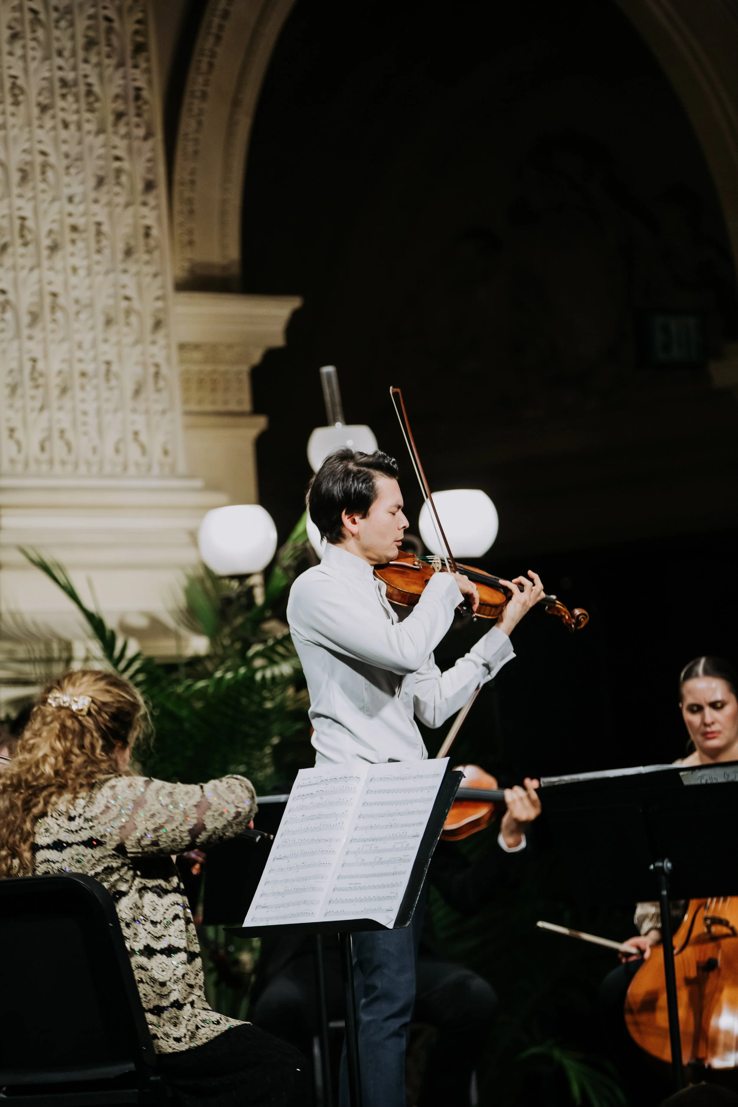 Newport Clasical | Orpheus Chamber Orchestra, Stephen Jackiw-41.jpg